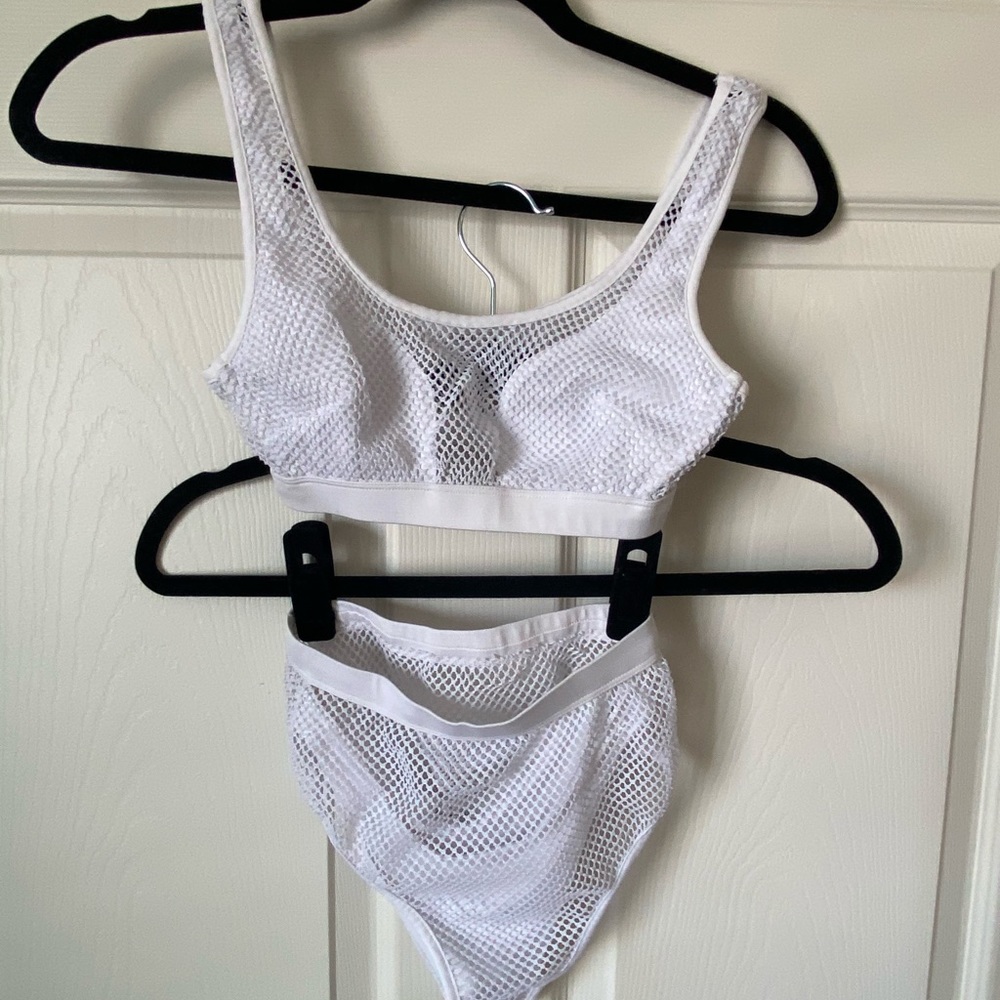 Oh Polly mesh swim suit